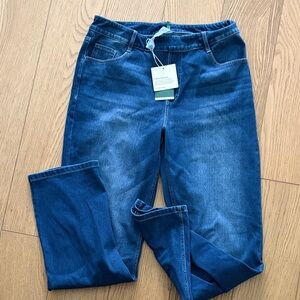 HALARA Deep Blue Women's Boot Cut Jeans